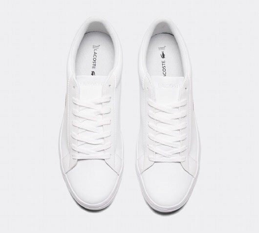 lacoste lerond leather