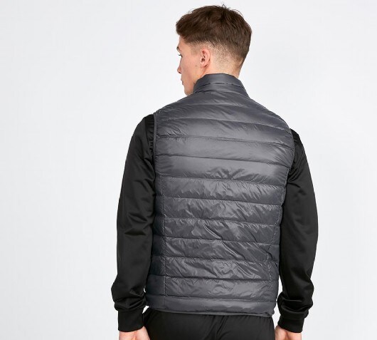 ea7 core logo gilet