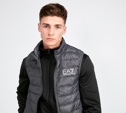 boys ea7 gilet