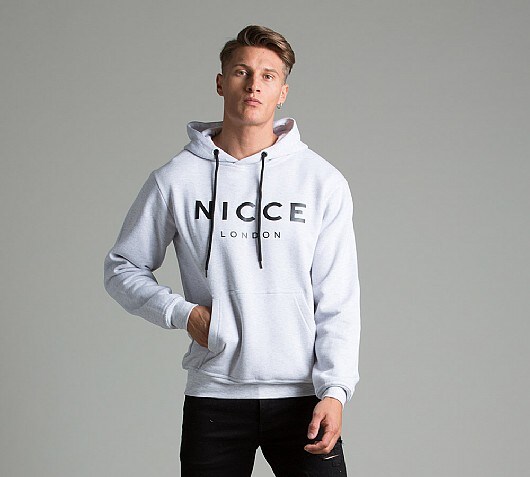 Nicce Logo Hooded Top
