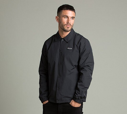 Nicce Coach Badge Jacket