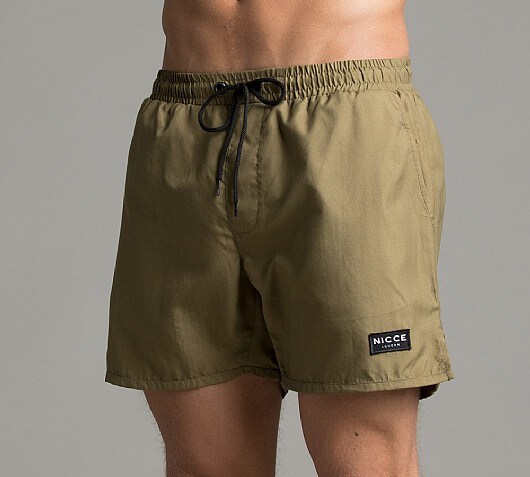 Nicce Logo Swim Short