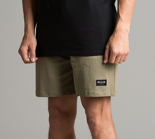 Nicce Jersey Short