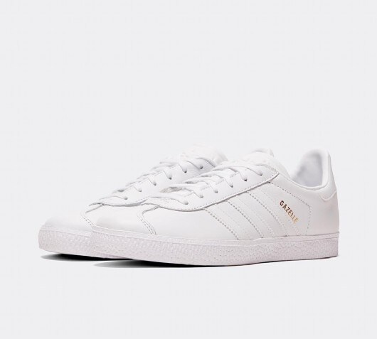 all white gazelles junior