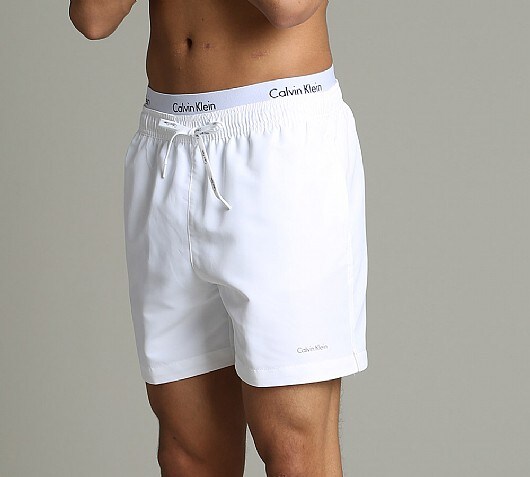 Calvin Klein Double Wasitband Swim Short