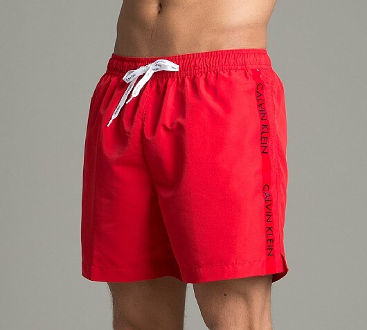 Calvin Klein Logo Tape Swim Short