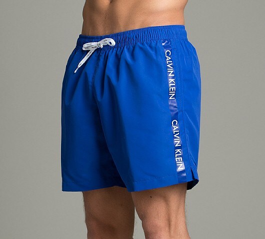 Calvin Klein Logo Tape Swim Short