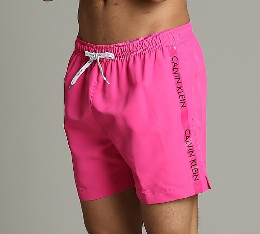 Calvin Klein Logo Tape Swim Short