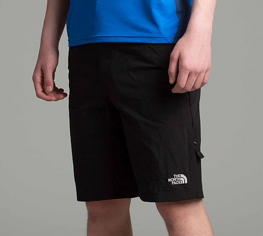 north face junior shorts