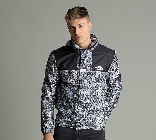The North Face 1985 Mountain Fly Sticker Jacket