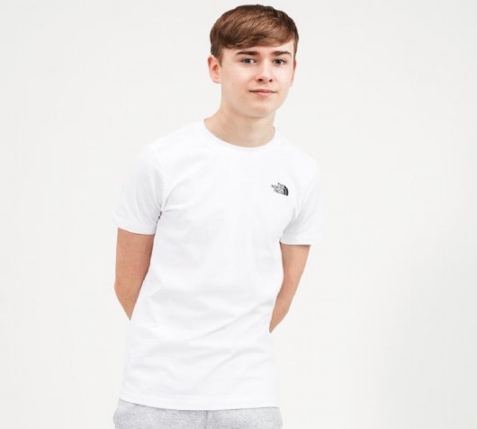 north face t shirt footasylum