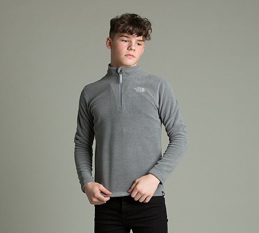 The North Face Junior Glacier 1/4 Zip Fleece