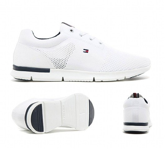 Tommy Hilfiger Tobias Knit Runner Trainer