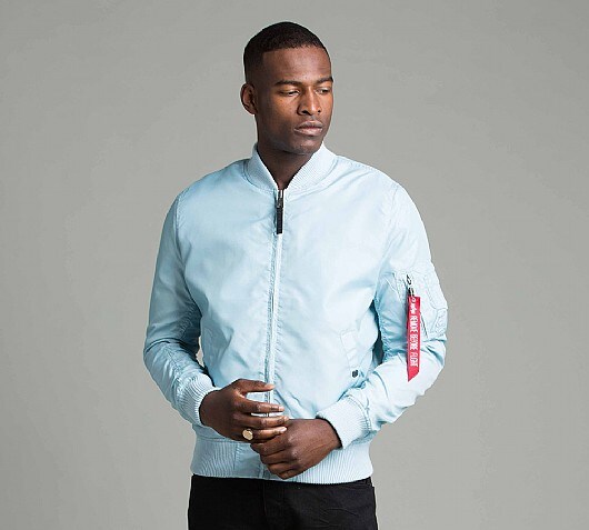 Alpha Industries MA1 Slim Flight Bomber Jacket