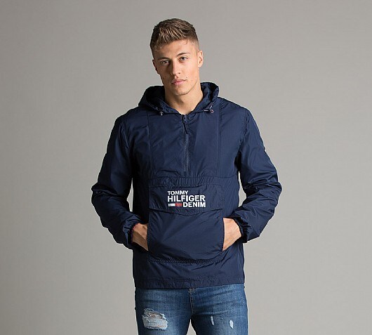 Tommy Jeans Overhead Hooded Anorak