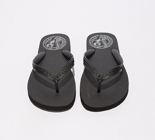 Versace Jeans Logo Flip Flop