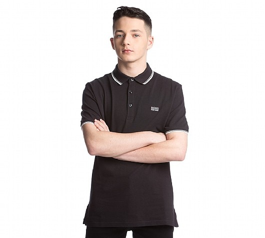 Hugo Boss Junior Small Logo Polo Shirt
