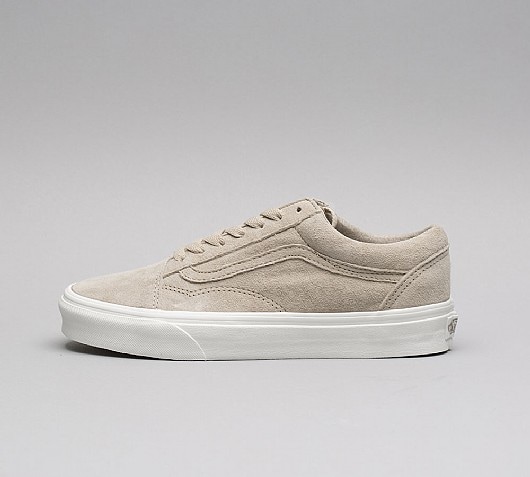 beige vans womens