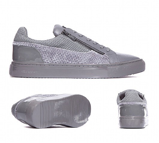 Glorious Gangsta London Velvet Snake Trainer