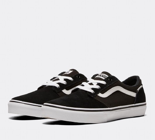 vans junior chapman stripe trainer