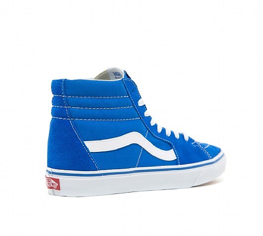 imperial blue vans sk8 hi