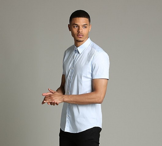 Antony Morato Stretch Short Sleeve Shirt