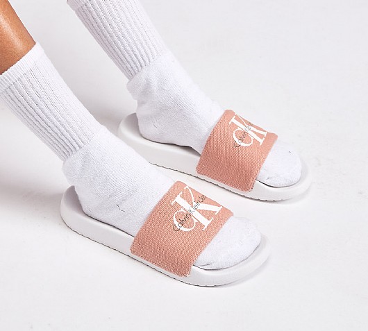 womens slides calvin klein