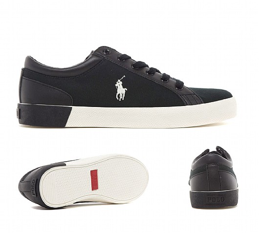 ralph lauren bear trainers