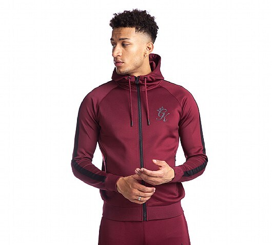 Gym King Taped Poly Hooded Top