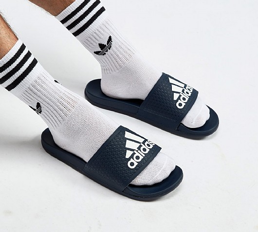 adidas foam slides