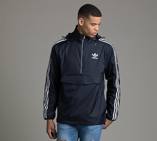 adidas originals overhead jacket