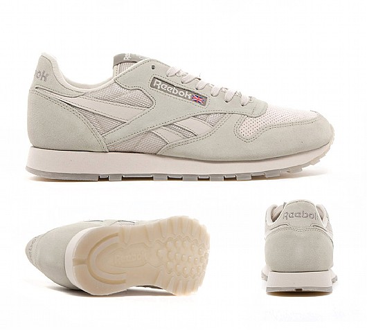 Reebok Classic Leather SM Trainer
