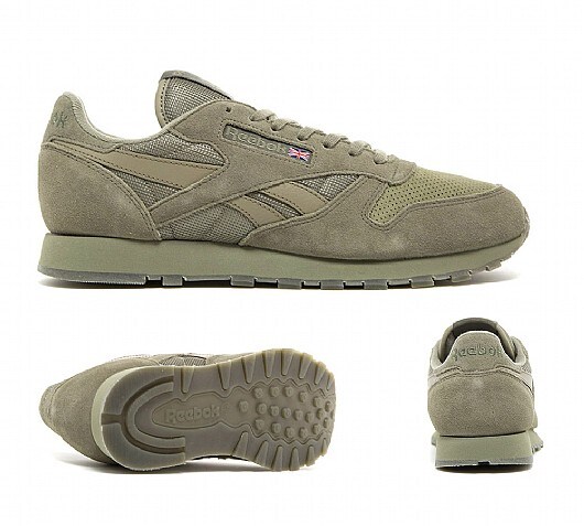 reebok khaki