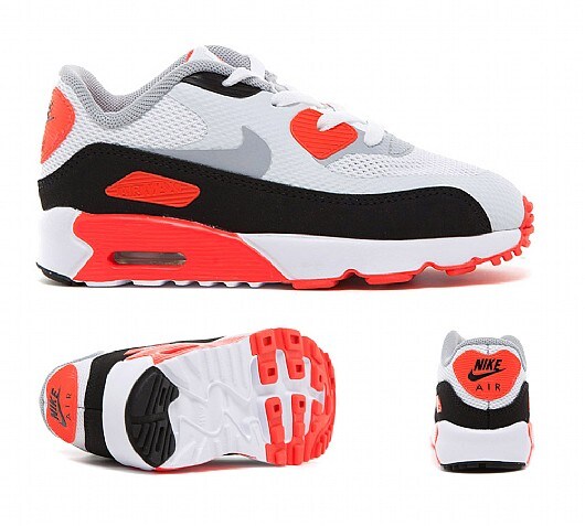 Nike Nursery Air Max 90 Ultra Trainer