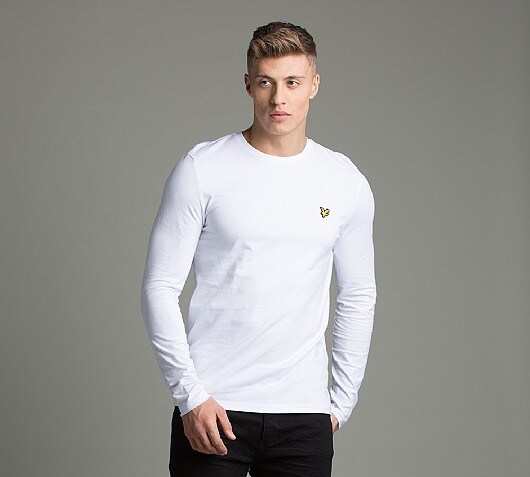 Lyle & Scott Long Sleeve Crew Neck T-Shirt