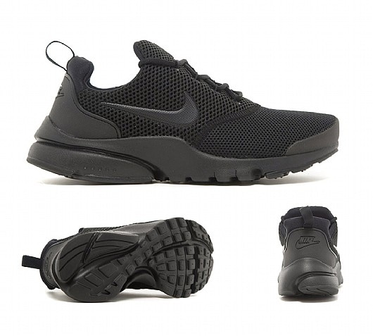 black nike presto junior