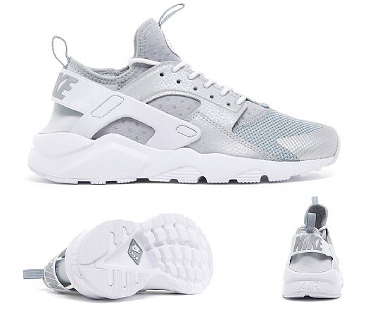 air huarache 5.5 kids silver