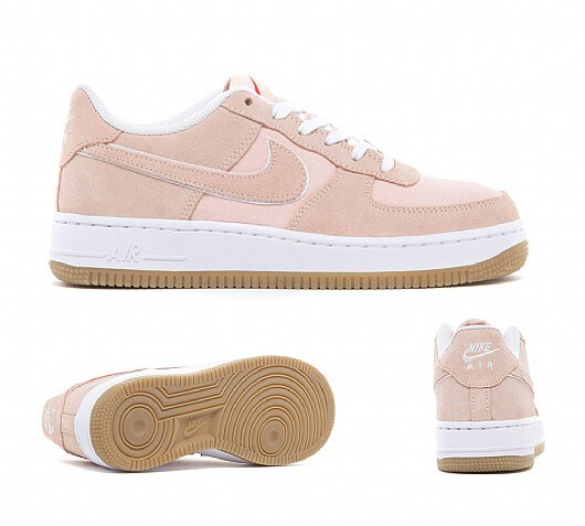tan air force 1 junior