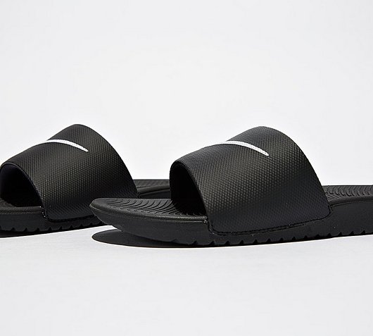 nike men's kawa slide stores