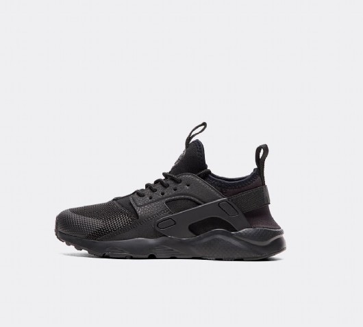 nike huarache ultra junior black