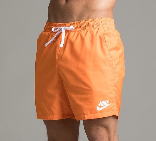 Nike Woven Flow Short | Orange | Footasylum