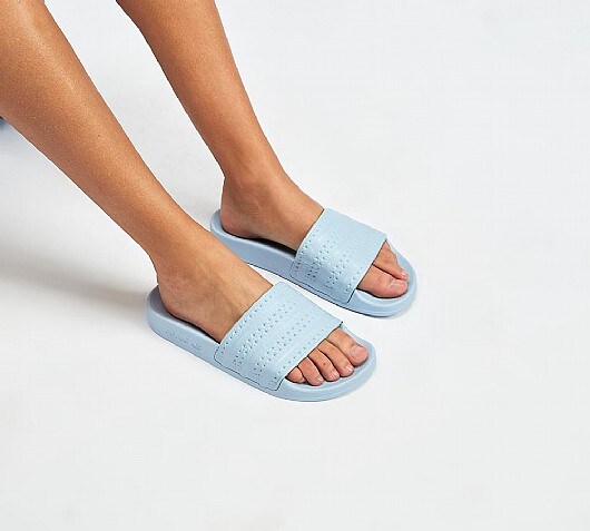 adidas Originals Womens Adilette Slide Pastel Sandal