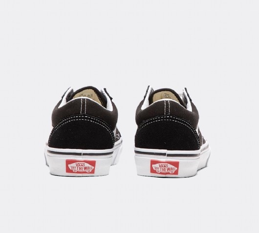 infant black vans size 9