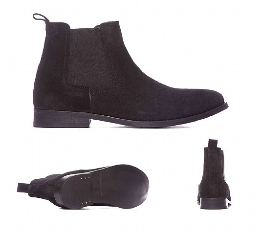 Condemned Nation Saxon Chelsea Boot