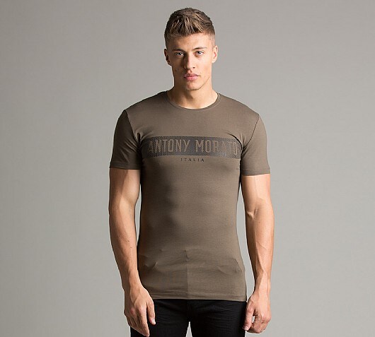 Antony Morato Fade logo T-Shirt