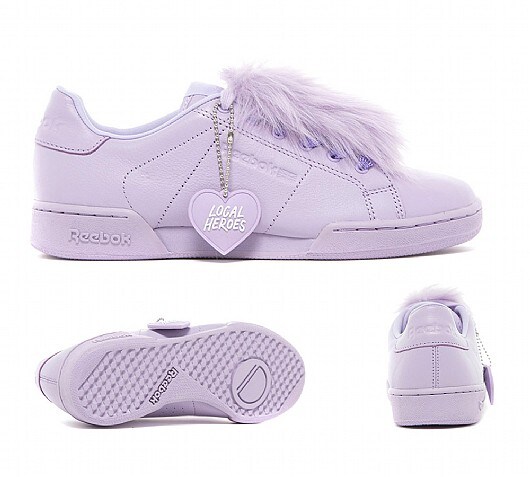 Reebok Womens Local Heroes X NPC II Trainer