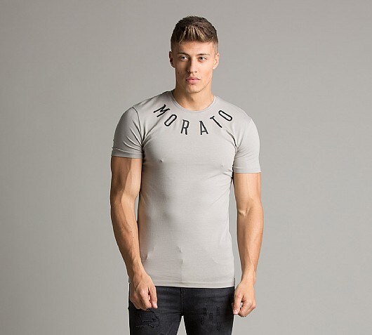 Antony Morato Neck Script T-Shirt