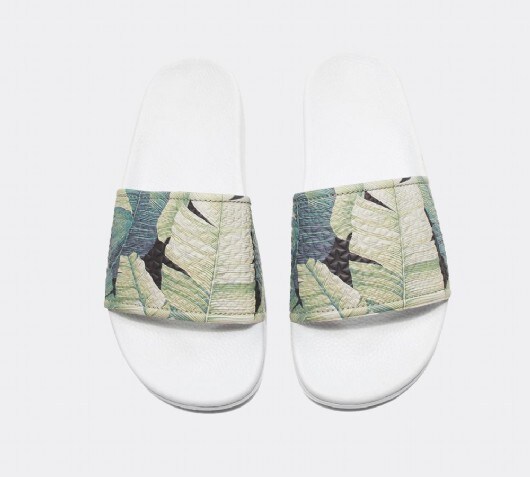 Slydes Womens Palm Jungle Slide