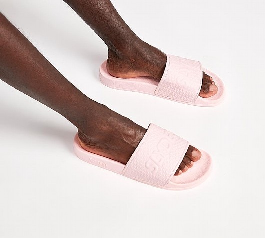 Slydes Cali Basic Logo Sandal