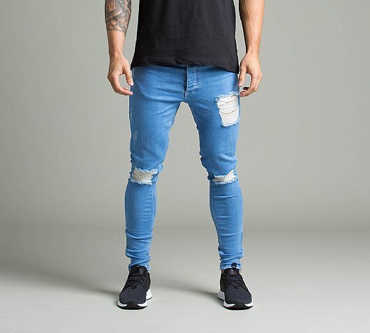 Asylum Cool Hipster Denim Jean